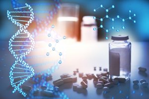 pharmacogenetics, medication, DNA helix