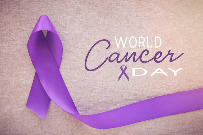 On February 4th is World Cancer Day