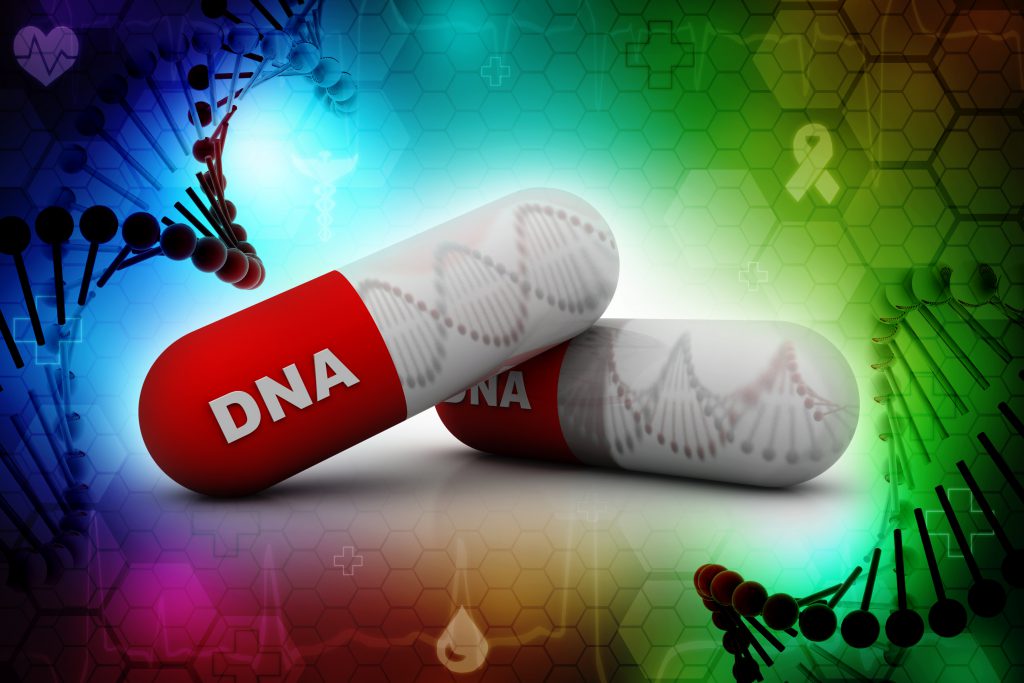 DNA on pills