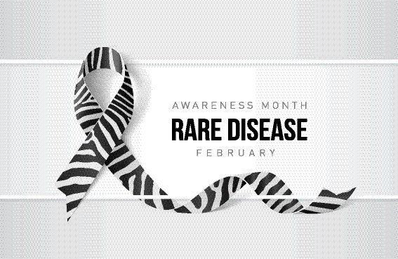 February is awareness month for rare diseases