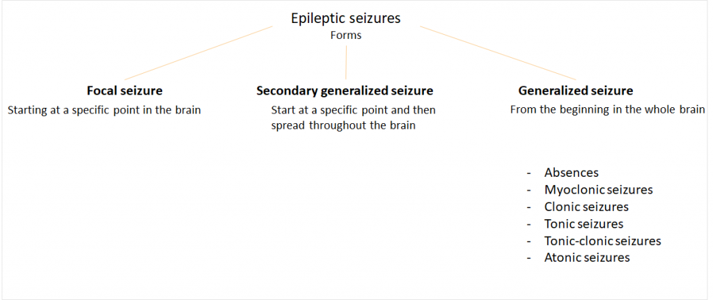 Classification of epileptic seizures