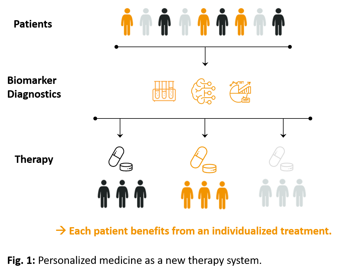 Personalized medicine as a new therapy system